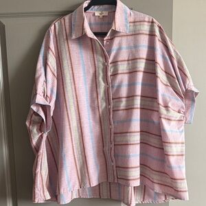 Entro button down